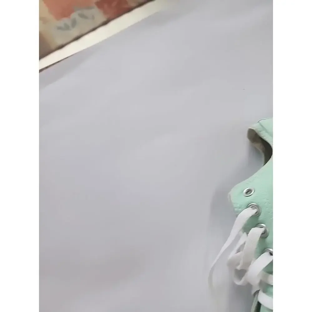 Converse All Star Mint Green Sneakers Mens Size 5, Womens Size 7 Rare Color - Picture 12 of 15